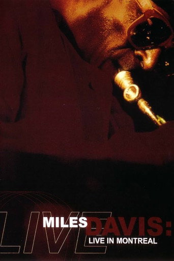 Miles Davis: Live in Montreal movie poster