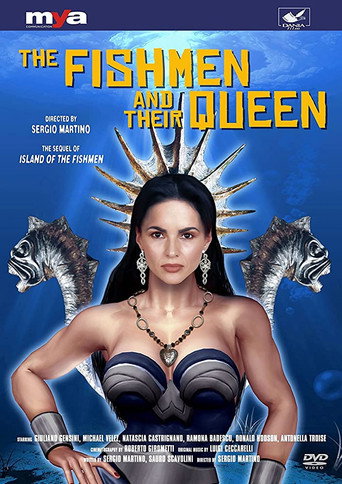 The Fishmen and Their Queen movie poster