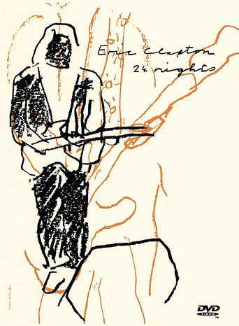 Eric Clapton: 24 Nights movie poster