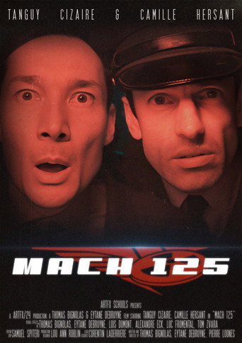Mach 125 movie poster