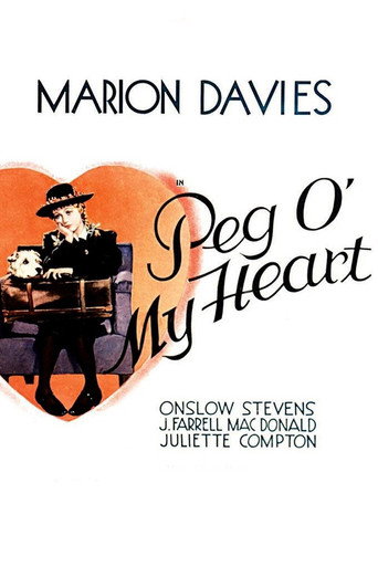 Peg o' My Heart movie poster