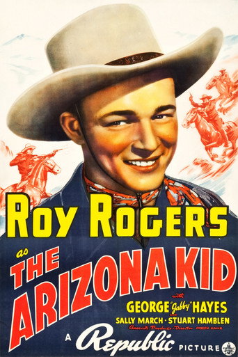 The Arizona Kid movie poster