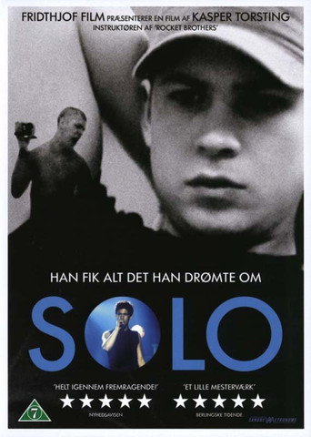Solo - Filmen Om Jon Fra Popstars movie poster