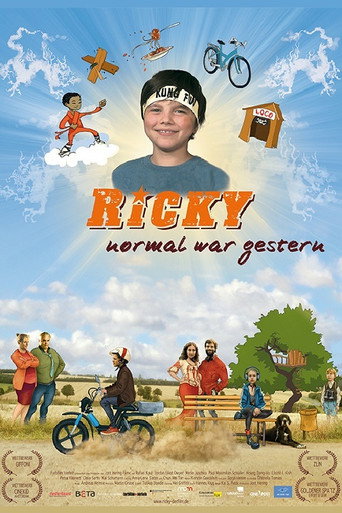 Ricky: Three's a Crowd movie poster