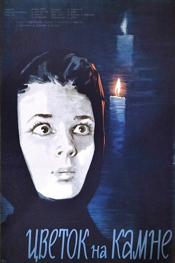 Flower on the Stone movie poster