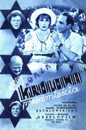 Królowa Przedmieścia movie poster