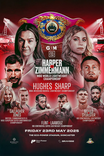 Terri Harper vs. Natalie Zimmerman movie poster