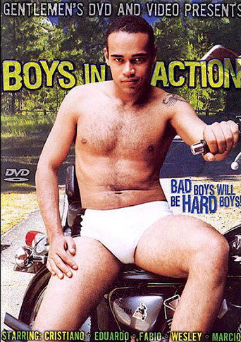 Boys in Action movie poster