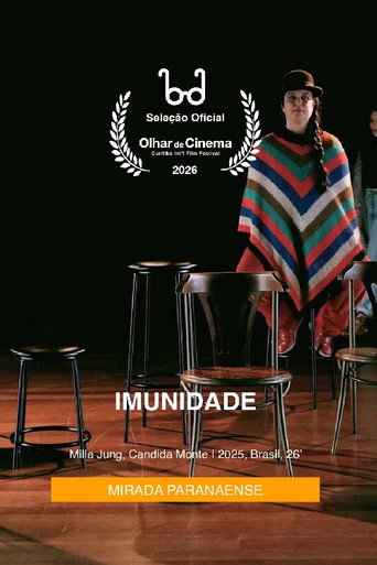 Imunidade movie poster