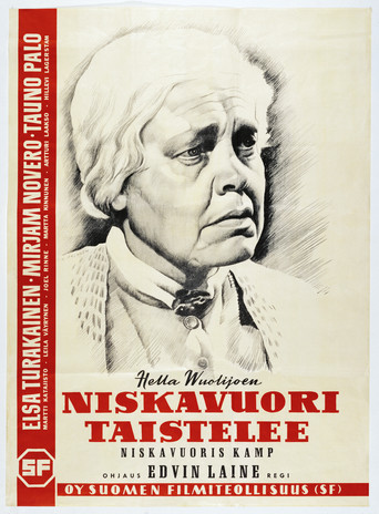 Niskavuori taistelee movie poster