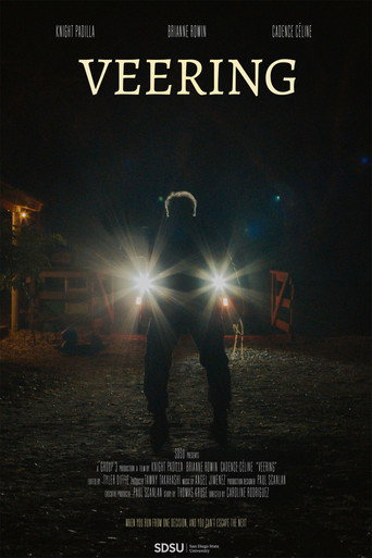 Veering movie poster