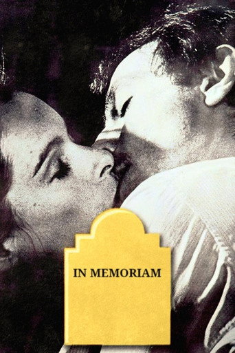 In Memoriam movie poster