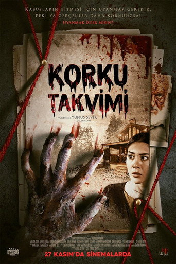 Korku Takvimi movie poster