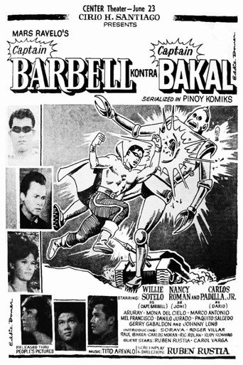 Captain Barbell Kontra Captain Bakal movie poster