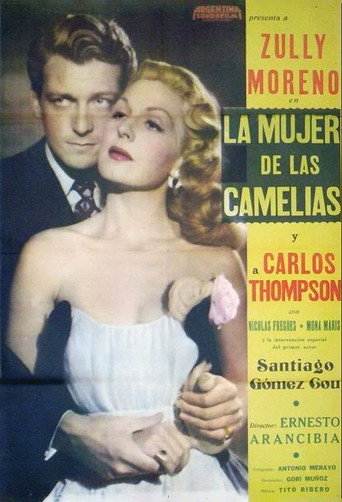 The Lady of the Camelias movie poster