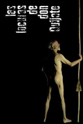 Las locuras de don Quijote movie poster