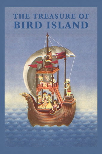 The Treasure of Bird Island movie poster