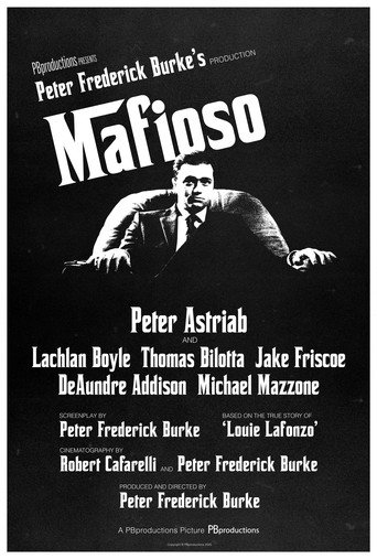 Mafioso movie poster