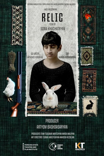 Relic movie poster