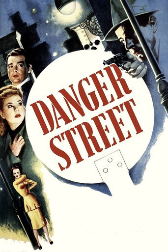 Danger Street movie poster