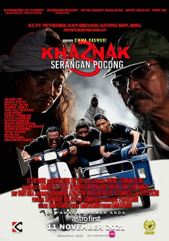 Khaenak: Serangan Pocong movie poster
