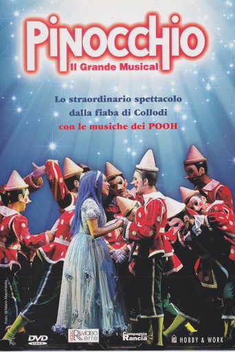 Pinocchio Il Grande Musical movie poster