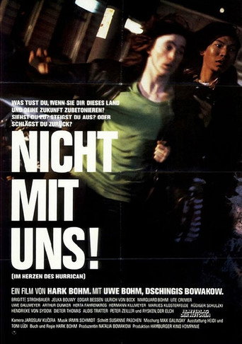 Im Herzen des Hurrican movie poster