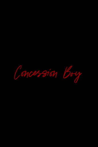 Concession Boy movie poster