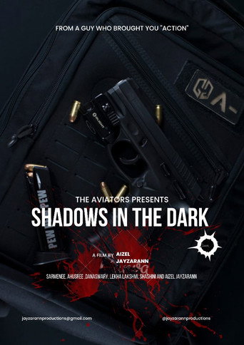 Shadows in the dark movie poster