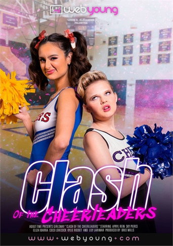Clash Of The Cheerleaders movie poster