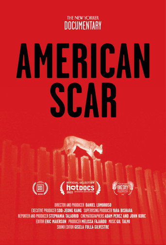 American Scar movie poster
