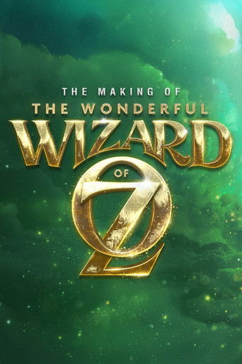 The Making of the Wonderful Wizard of Oz movie poster