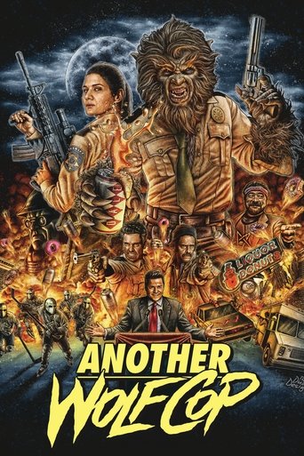 Another WolfCop movie poster