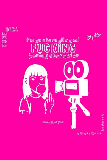 Punk girl movie poster
