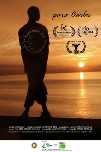 Para Carlos movie poster
