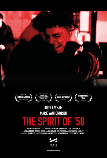 The Spirit of '58 movie poster