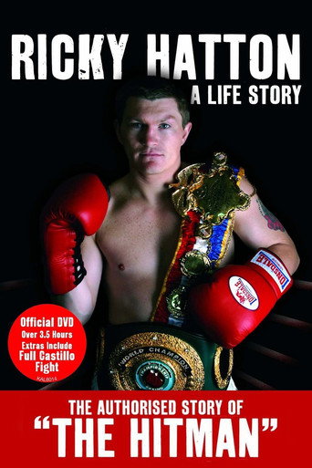 Ricky Hatton: A Life Story movie poster