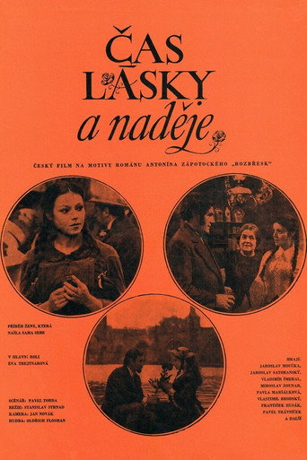 Čas lásky a naděje movie poster