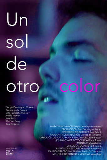 Un sol de otro color movie poster