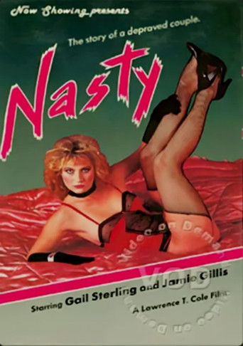 Nasty movie poster