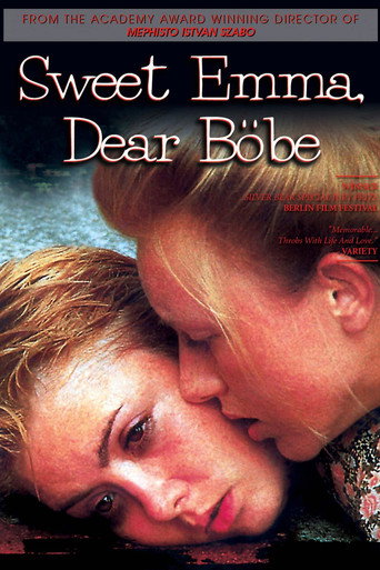 Sweet Emma, Dear Böbe movie poster