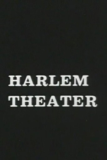 Harlem Theater movie poster