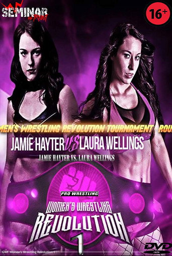GWF Women's Wrestling Revolution 1 movie poster