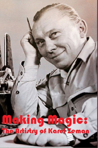 Making Magic: The Artistry of Karel Zeman movie poster