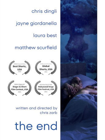 The End movie poster