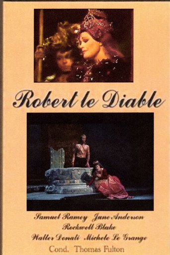 Robert le Diable movie poster