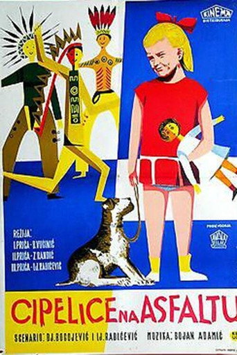 Shoes on Asphalt movie poster