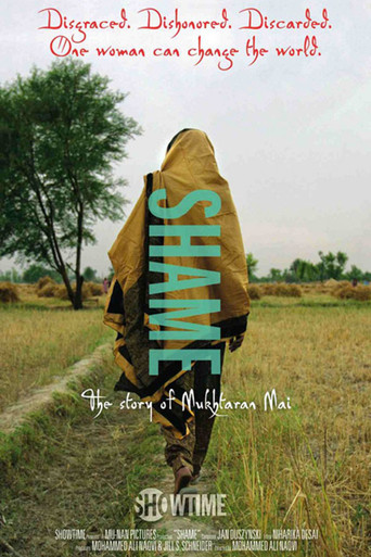 Shame movie poster