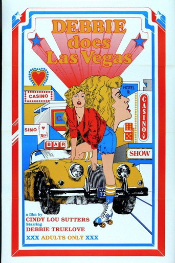 Debbie Does Las Vegas movie poster