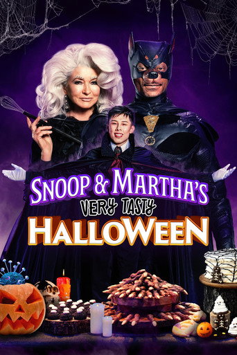 Snoop & Martha's Very Tasty Halloween movie poster